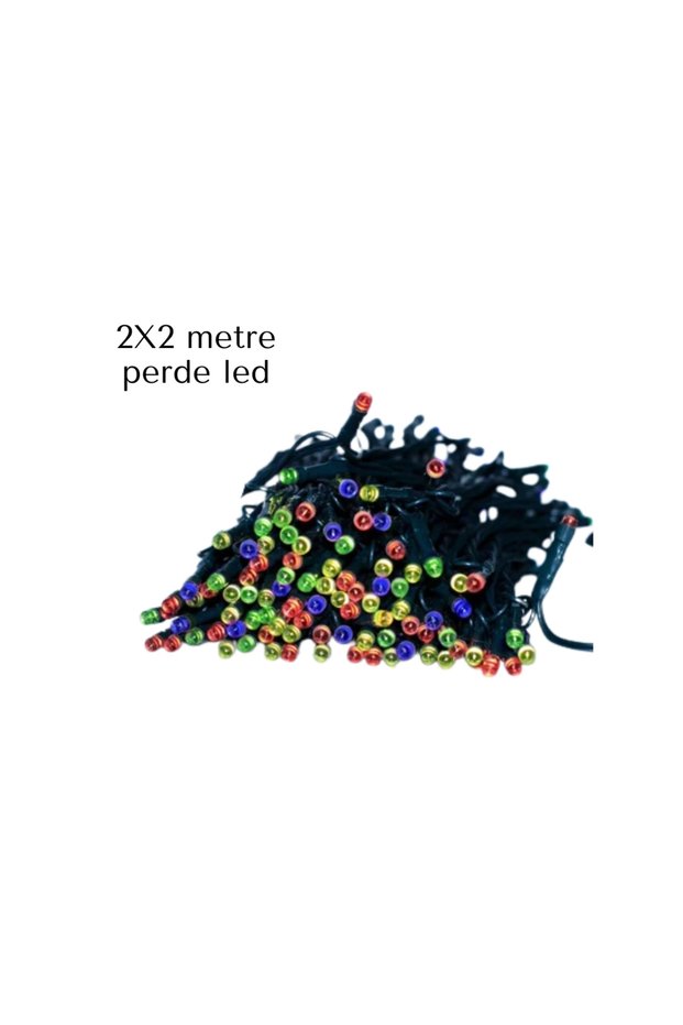 2x2 Metre Perde LED Işık