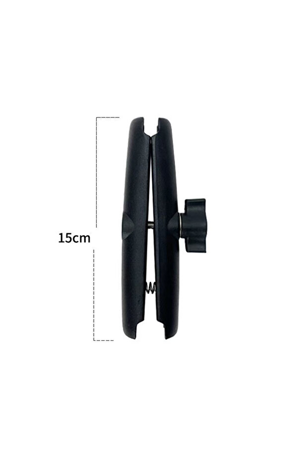Cycling 15cm Aluminum Alloy Double Socket Arm for 25mm/1 Inch Ball Head Holder Mount 6/9.5/15cm Clam