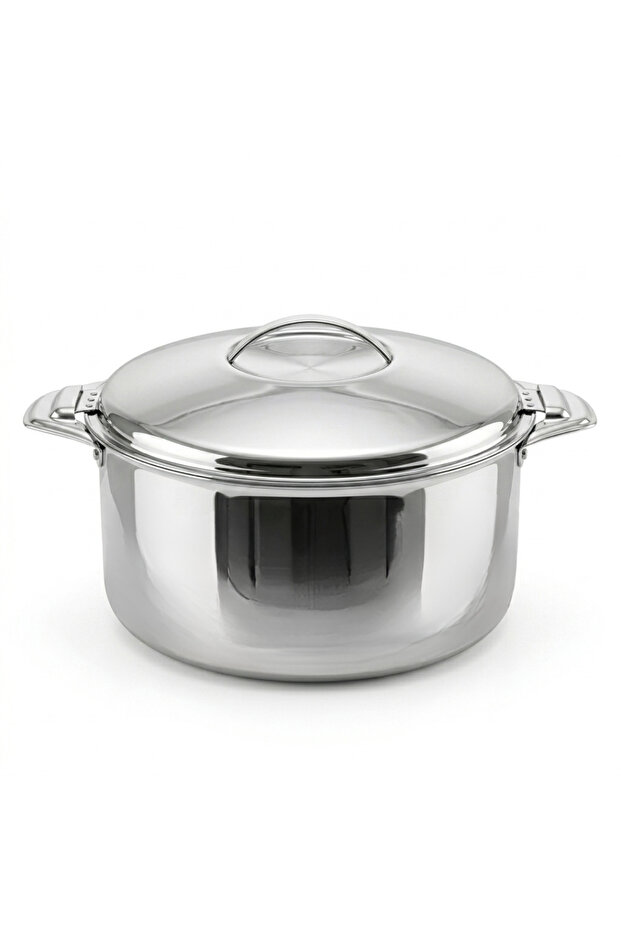 Signature Hotpot 1500ML| Premium Insulated Casserole | Steel Finish