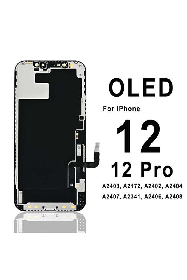 شاشة OLED 12 12 Pro OLED INCELL LCD لهاتف آيفون 12، شاشة لمس مع لوحة رقمية بديلة لآيفون