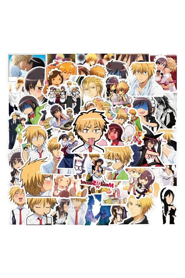 A208282-50PCS 50PCS Cartoon Anime President Is Maid Adult Graffiti Stickers Car Notebook Scooter Sti