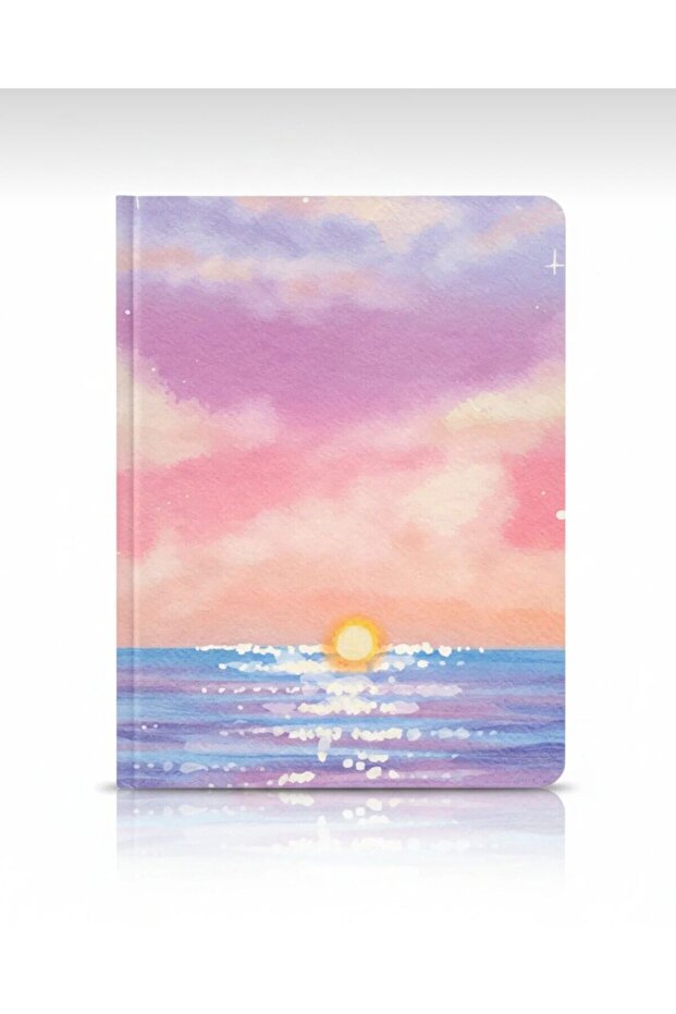 Adalinhome Hard Cover Stylish Concept Notebook - 15X21Cm - Isometric and Flat Pages