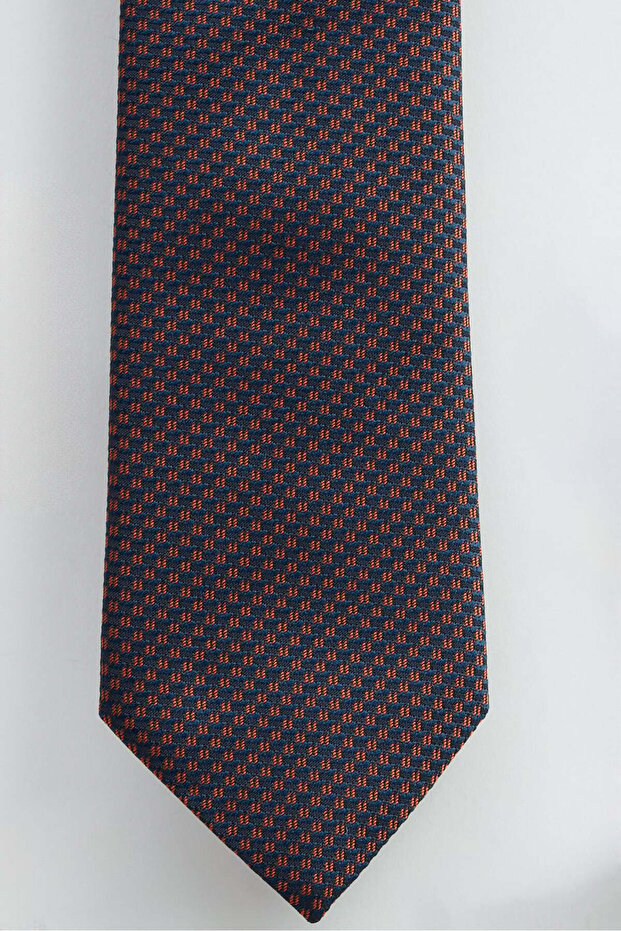 Men's Micro Patterned Tie - 3