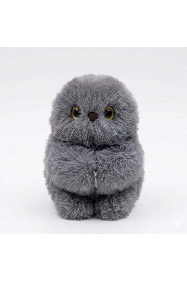 Shy Owl Plush Charm Robot – Interactive Singing Talking Rotating Head Stuffed Animal Companion