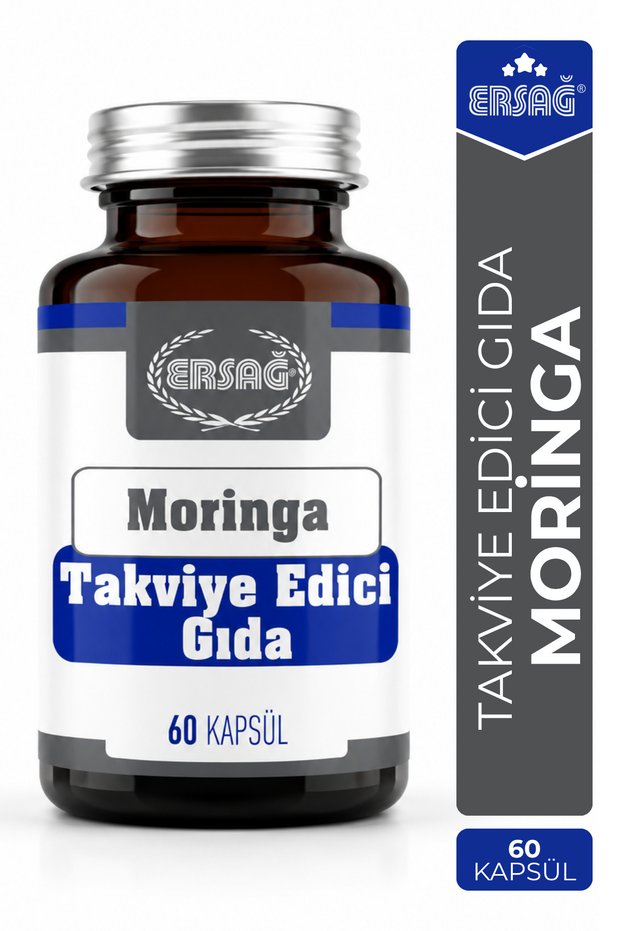 Moringa Ekstraktı 60 Kapsül