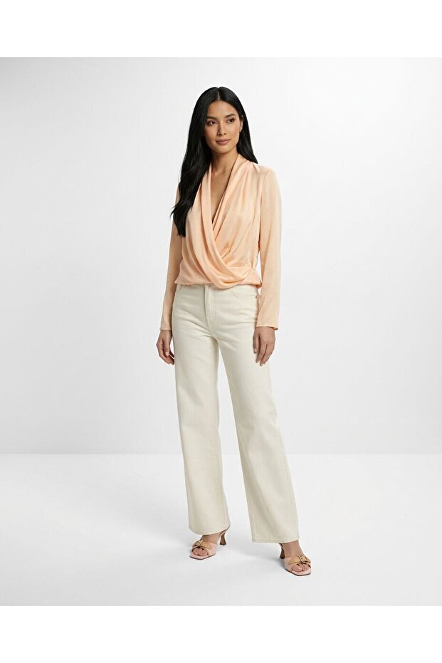 Kate longsleeve surplice top