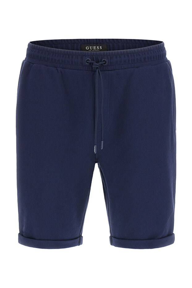 Giovanni textured knirt short