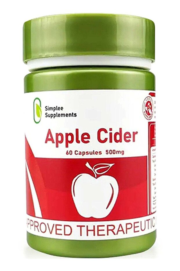 Apple Cidar 60 Capsules 500mg - 1