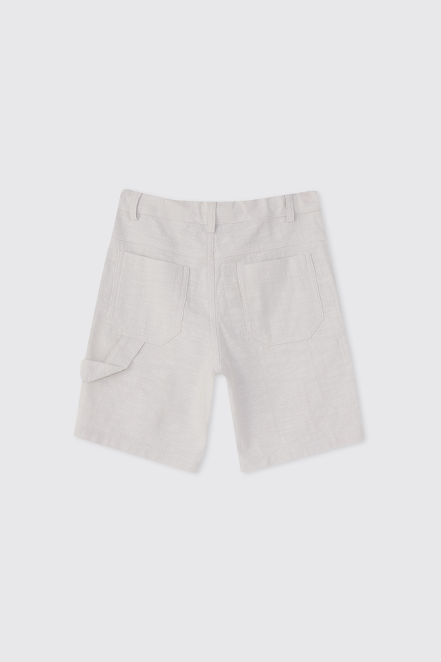Boy's Gray Shorts - 2