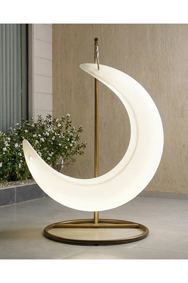 طوق رقص الهولا هوب بإضاءة LED كبير الحجم 120×147 سم مصنوع من البلاستيك LLDPE (بدون حامل)