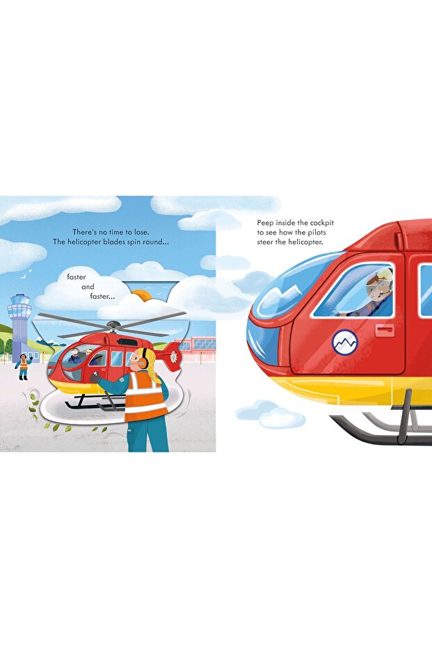 Peep Inside How a Helicopter Works - 5