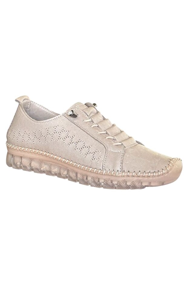26Y Nbl01 Mink Women's Comfort Leather Shoes