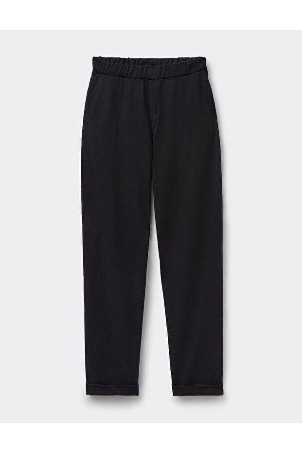 Pantaloni, Negru - 2