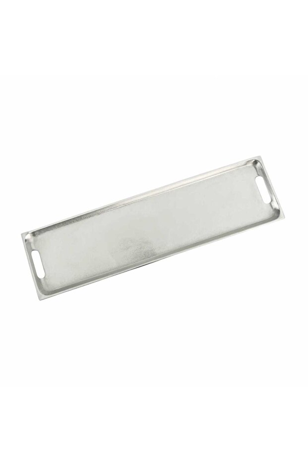 Large Silver Serving Tray from Nirvana - 2