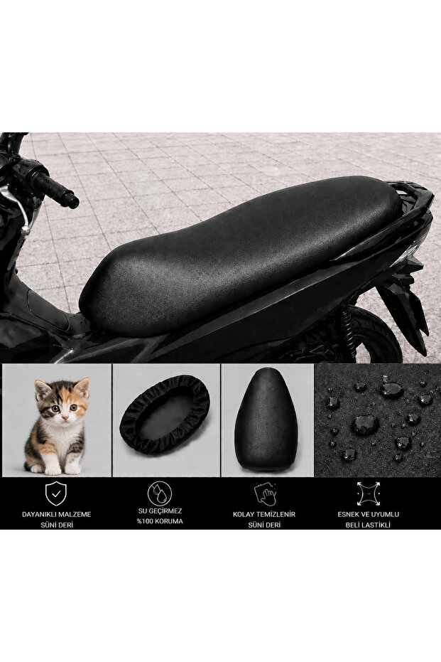 Arora Smart 50 Motorcycle Saddle Cover Waterproof Saddle Protection