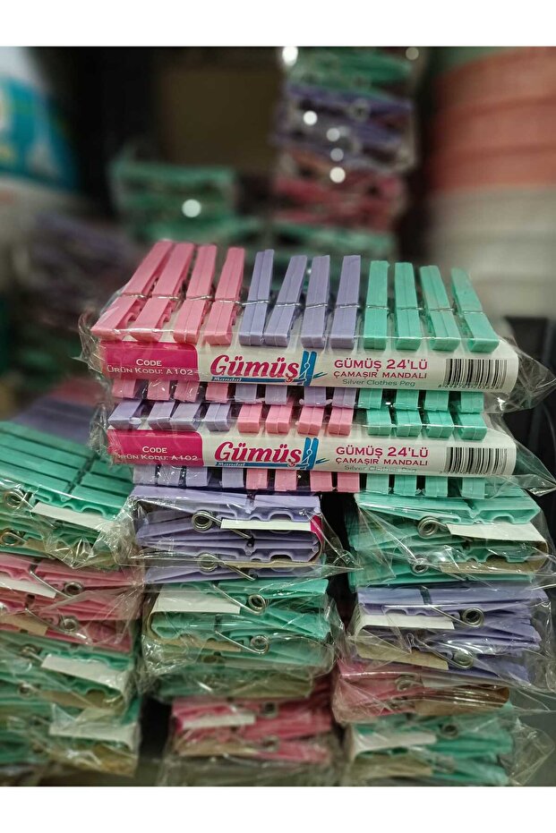 Clothes Pegs 72 Pack