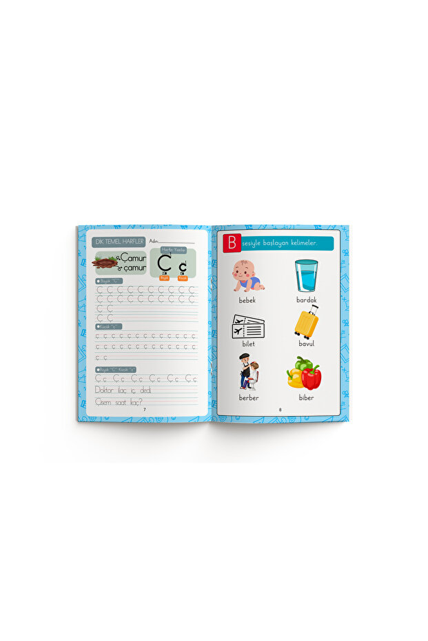 First Reading and Writing Activity Set - 7