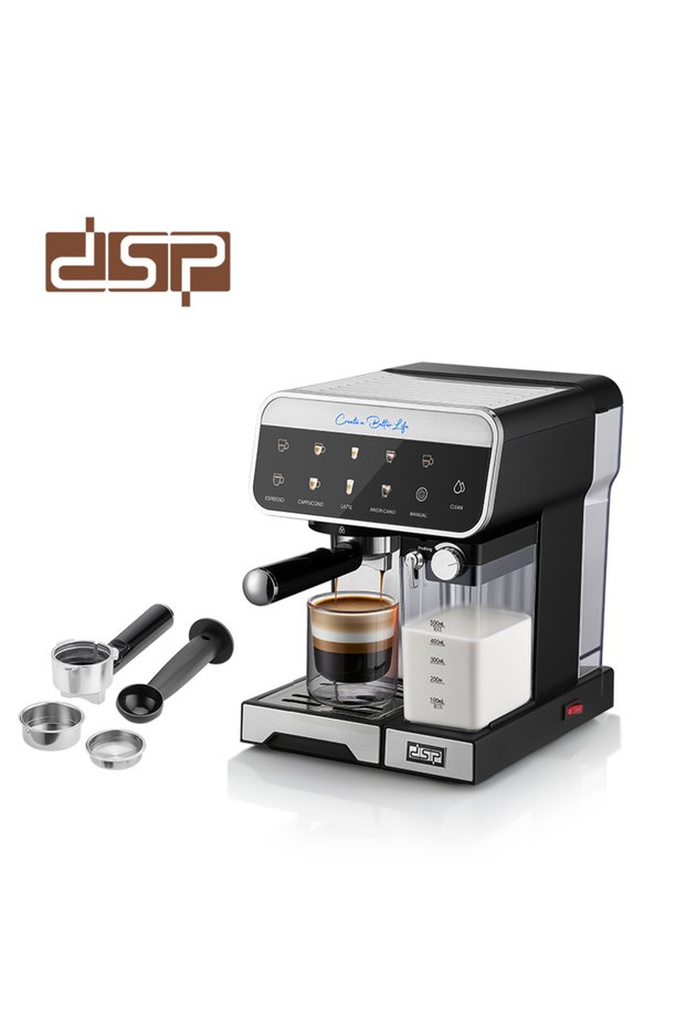KA3157 Espresso Machine 20 Bar with Milk Tank, 1.5L Touch Screen Coffee Maker for Home