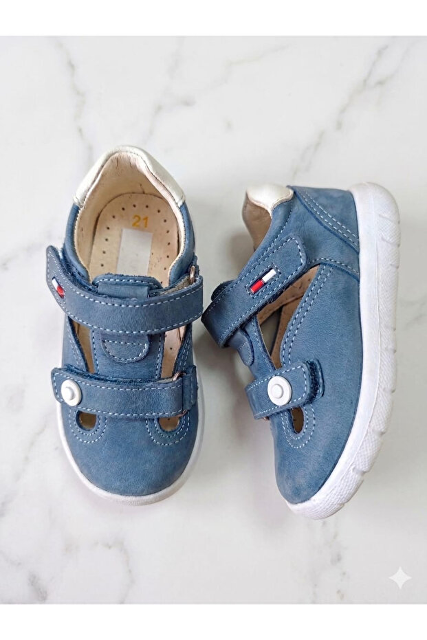 Kod Nubuck White Boys' Shoes
