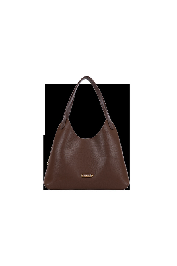 Ladies Hand Bag with adjustable JLSU26-18, Coffee