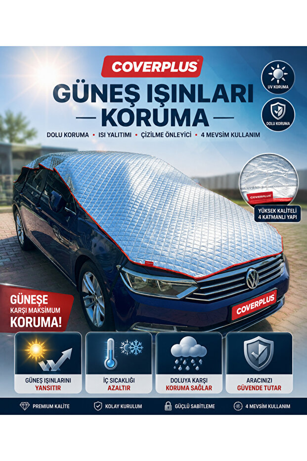 غطاء واقي من الشمس للسيارات متوافق مع سيارة مازدا CX-3 SUV، مصنوع من القماش السميك | واقي كامل | مقاوم للأشعة فوق البنفسجية