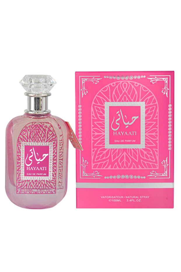 MAHABUB HAYAATI PINK EDP 100ML PERFUME
