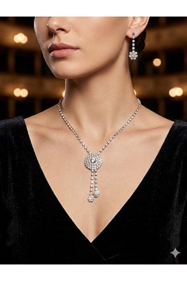 Steel Necklace Set No:3