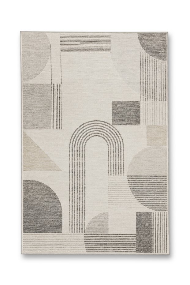 Sdt Fish Theme Patterned Modern Woven Base Decorative Carpet Mosso3419