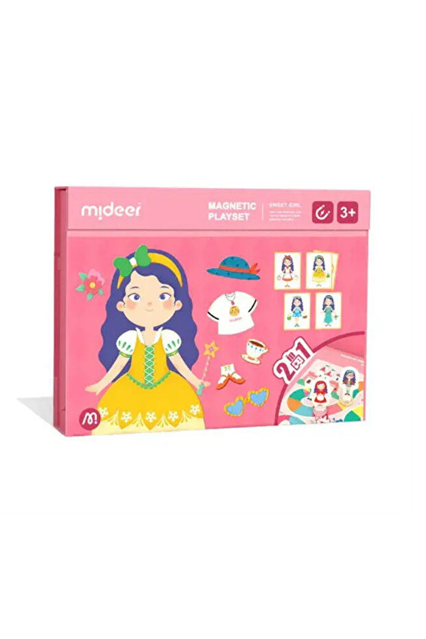 Manyetik Puzzle Şirin Kız