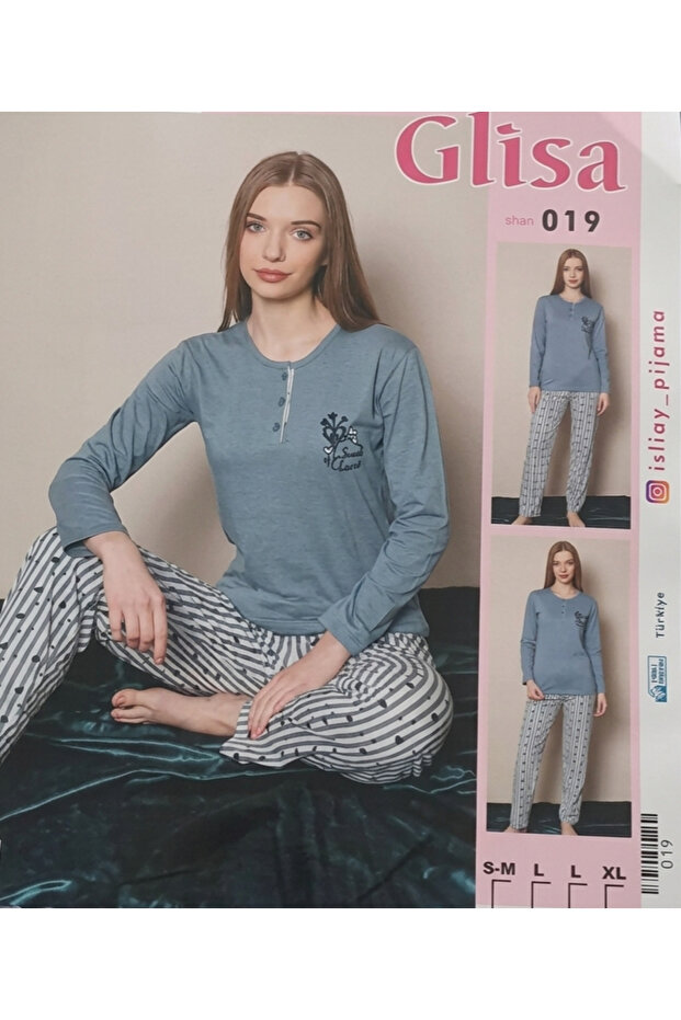 Combed Cotton Pajama Set