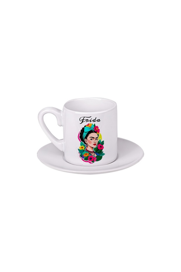Frida Turkish Coffee Cup 042