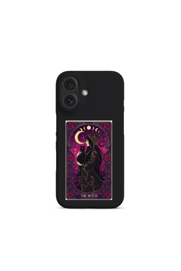 iPhone 16 Compatible the Witch Tarot Design Phone Case