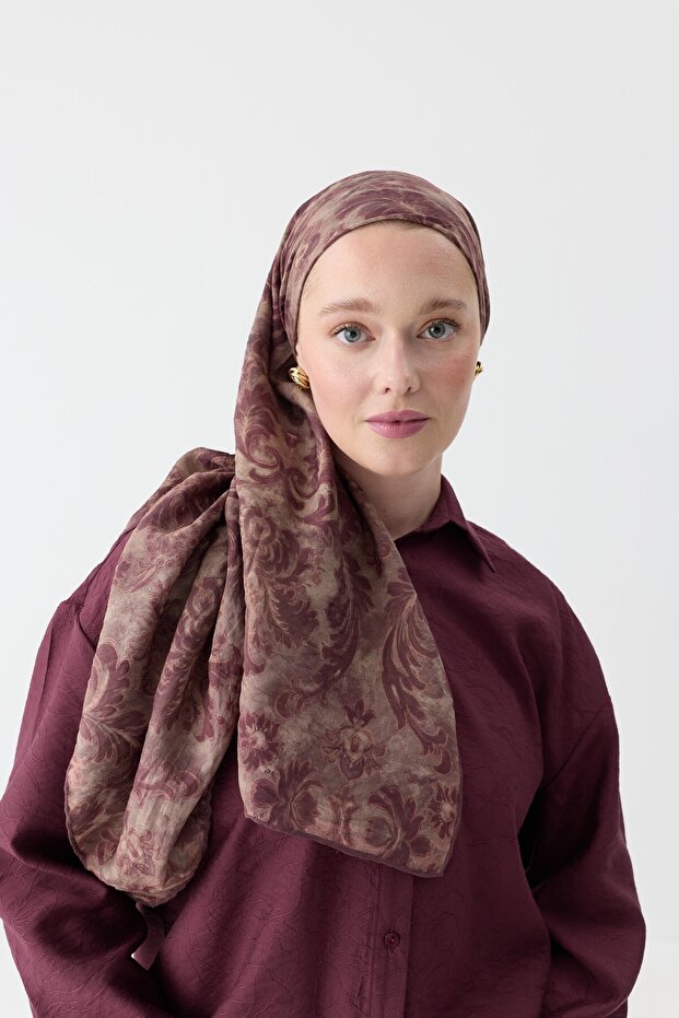 وشاح أتموسفير سيرين 4102 داستي روز
