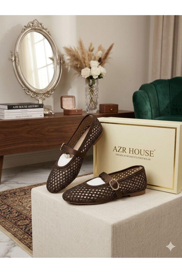 New Model of Summer Ballet Flats with a Stylish Design That You Can Wear Daily.