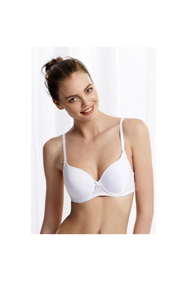 66140 Hollow Bra with Ear-Shaped Design