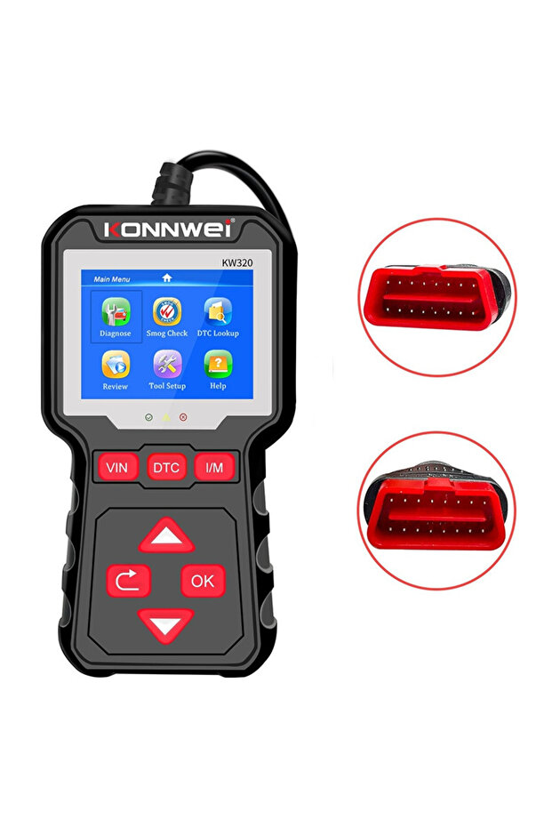 multimetru diagnosticare OBD2 - 7