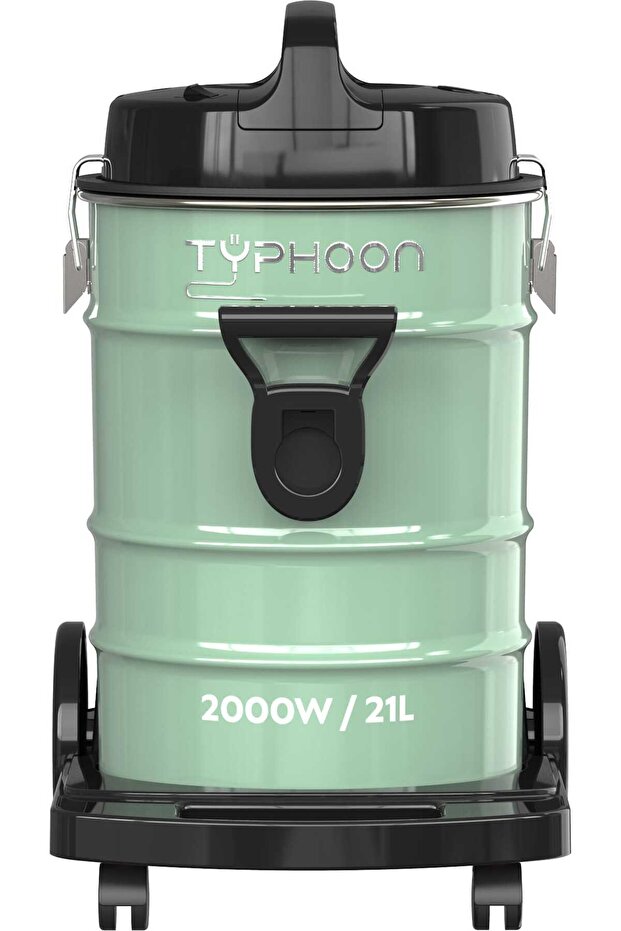مكنسة كهربائية Ty-5-014 G، 2000 واط، 21 لتر - أخضر