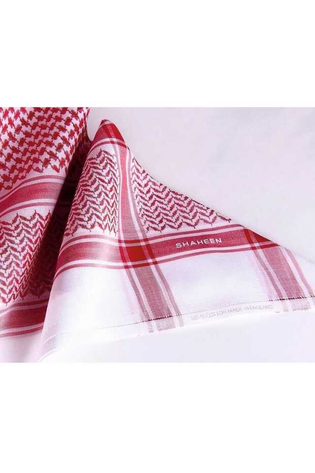 شماغ شاهين احمر كلاسيك