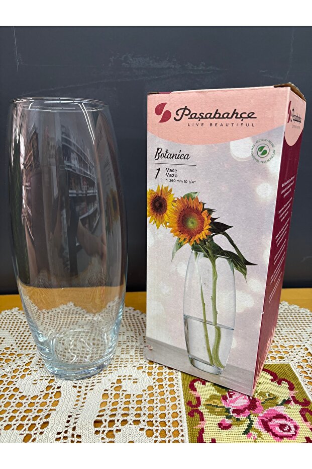 Botanica Glass Vase 26 cm