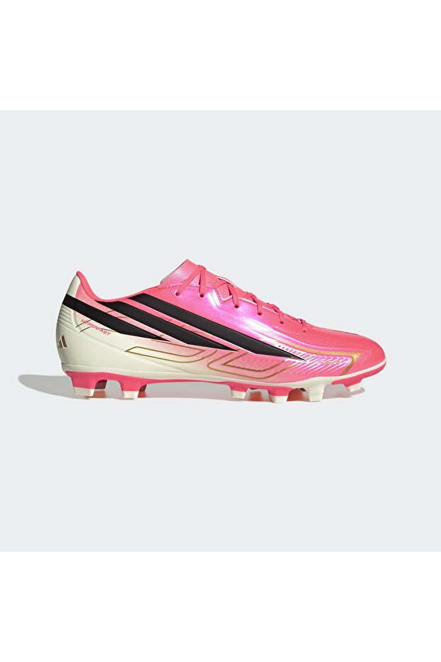 حذاء F50 HYPERFAST CLUB باللون الأسود/الذهبي