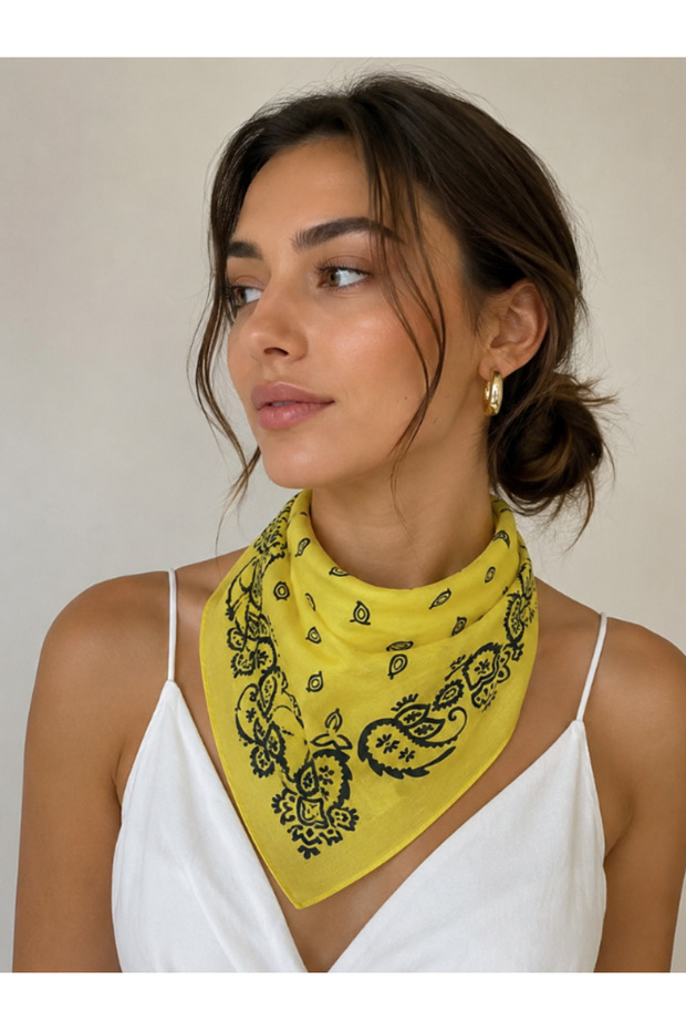 وشاح بنمط شال