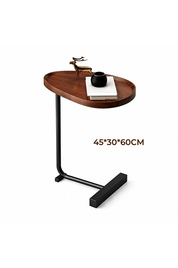 Modern Sofa Side Table Coffee Table Multi-Purpose - 2