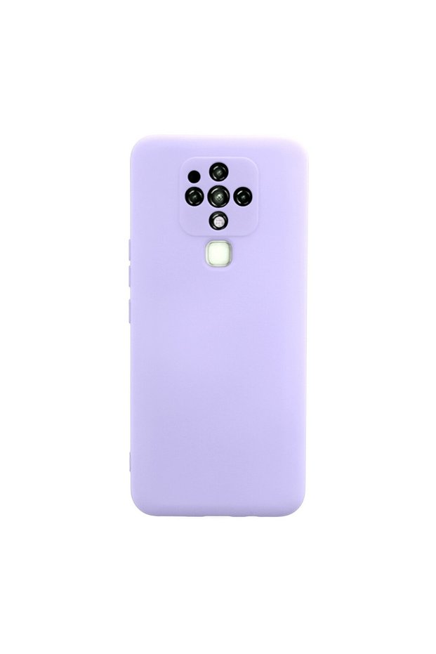 Tecno Camon 16 Compatible Case Nano Velvet Silicone - Lilac