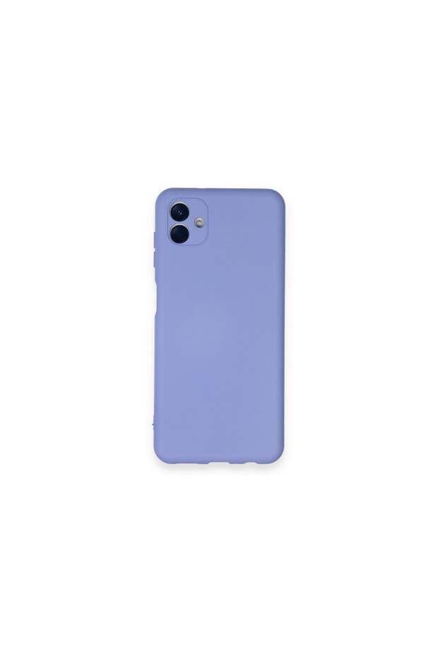 Samsung Galaxy A04 Compatible Case Nano Velvet Silicone - Lilac