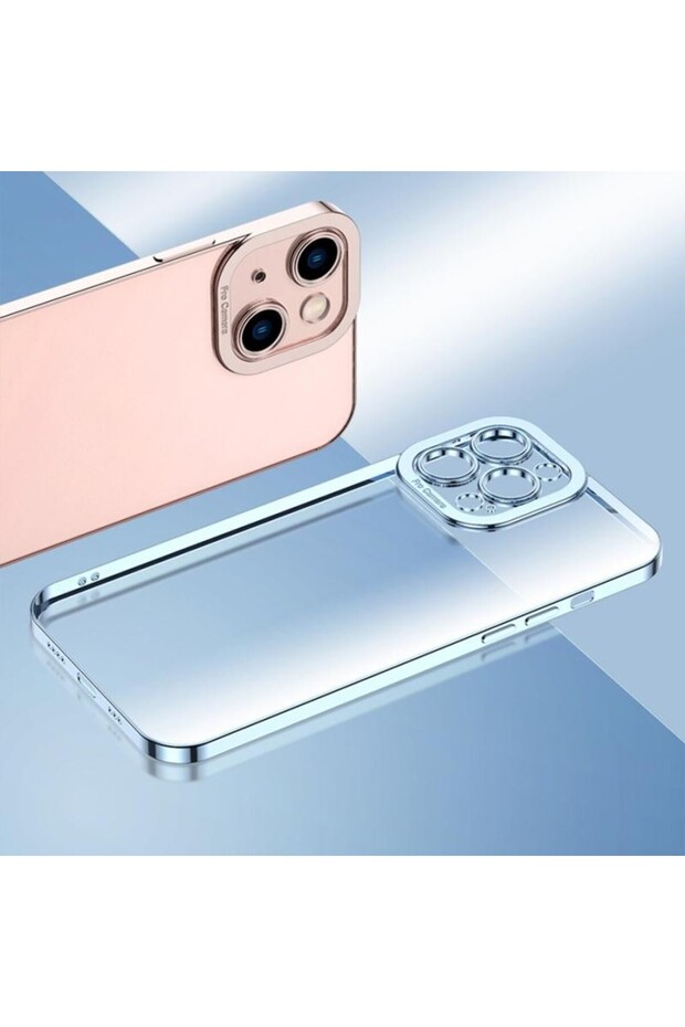 Electroplating Θήκη Σιλικόνης Red (Apple iPhone 15 Pro Max) - 3
