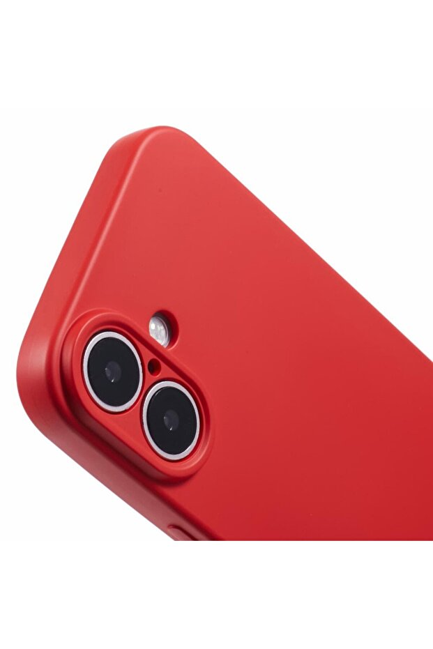 Smooth Θήκη Σιλικόνης Red (Apple iPhone 16 Plus) - 6