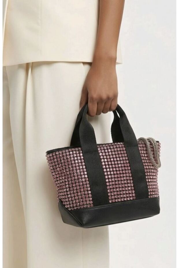 Luxury Stone Evening Dress Bag