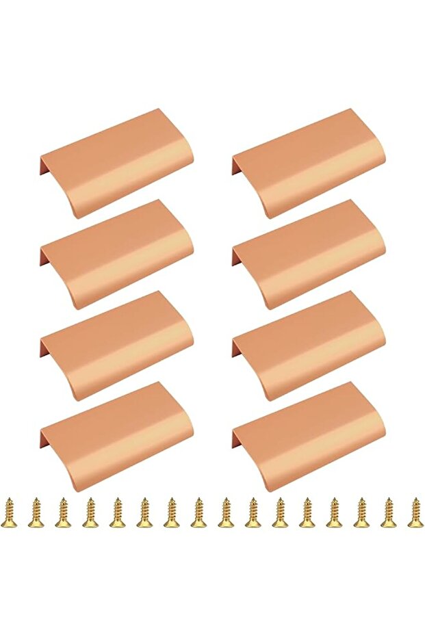 Round Wood Cabinet Knobs, Mushroom Shape Wooden Pulls, Knobs for Drawer Dresser Cupboard Wardrobe Mushroom Shape (12pcs, Diameter: 1.34 Inch, Height: 1 Inch)