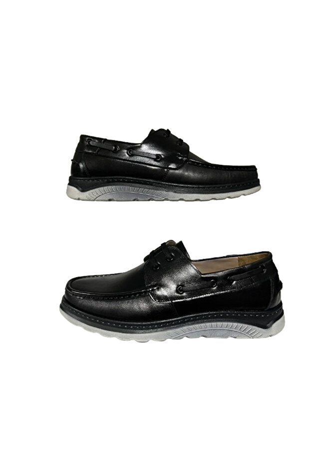 - Men's Genuine Leather Casual Comfort Shoes