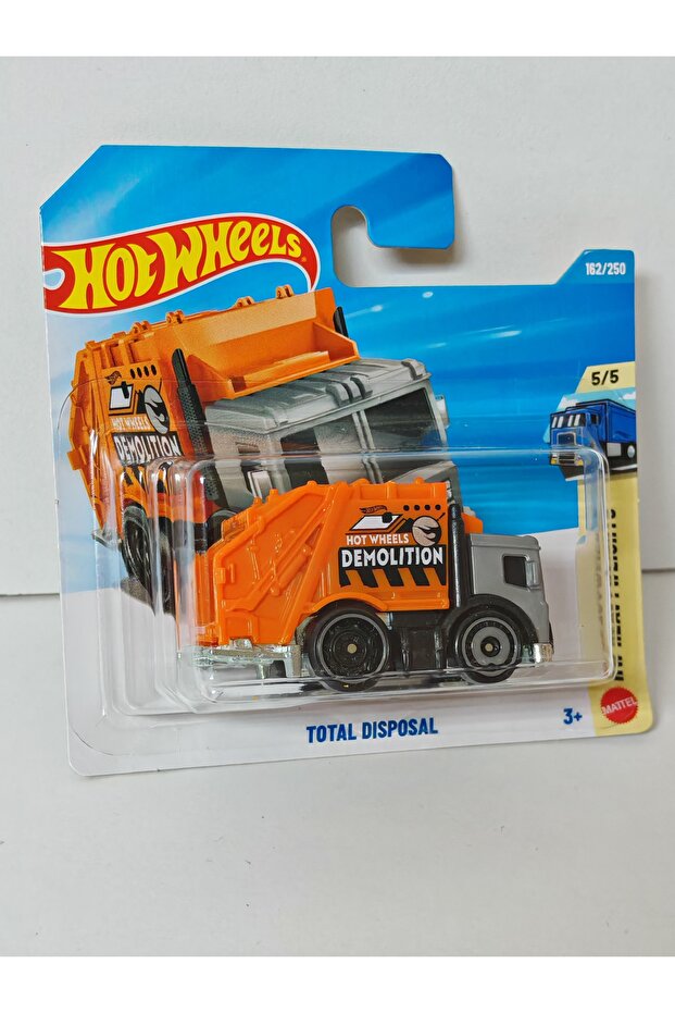 Hw Heavyweights Series - Total Disposal Model Car (Th Model)
